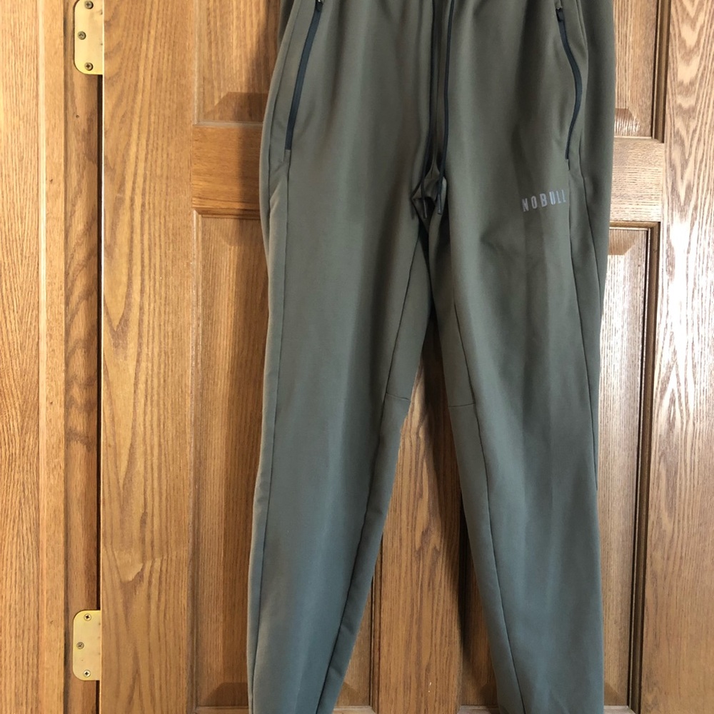 NOBULL Green Joggers